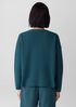 Italian Cashmere V-Neck Top