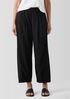 Organic Cotton Ripple Lantern Pant