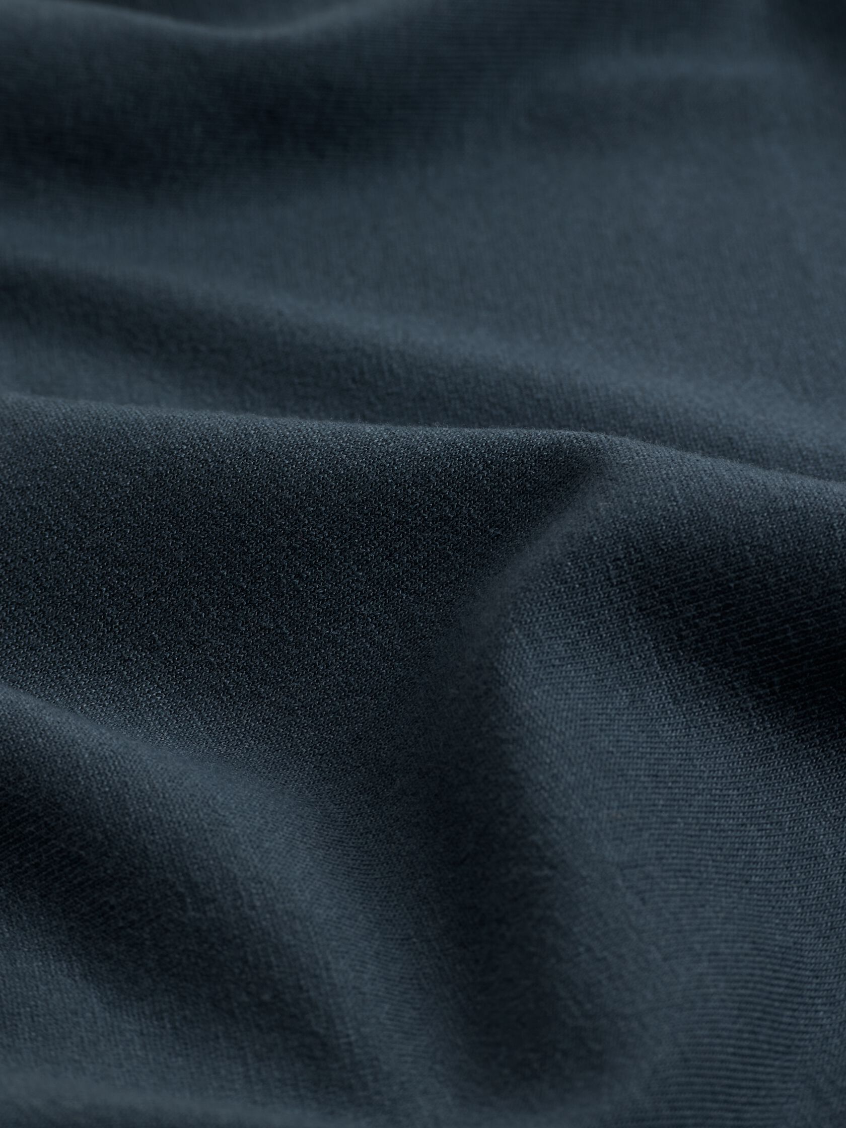 Stretch Jersey Knit Drape Neck Top