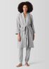 Mélange Lightweight Organic Cotton Terry Robe