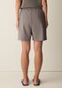 Pima Cotton Stretch Jersey Walking Shorts