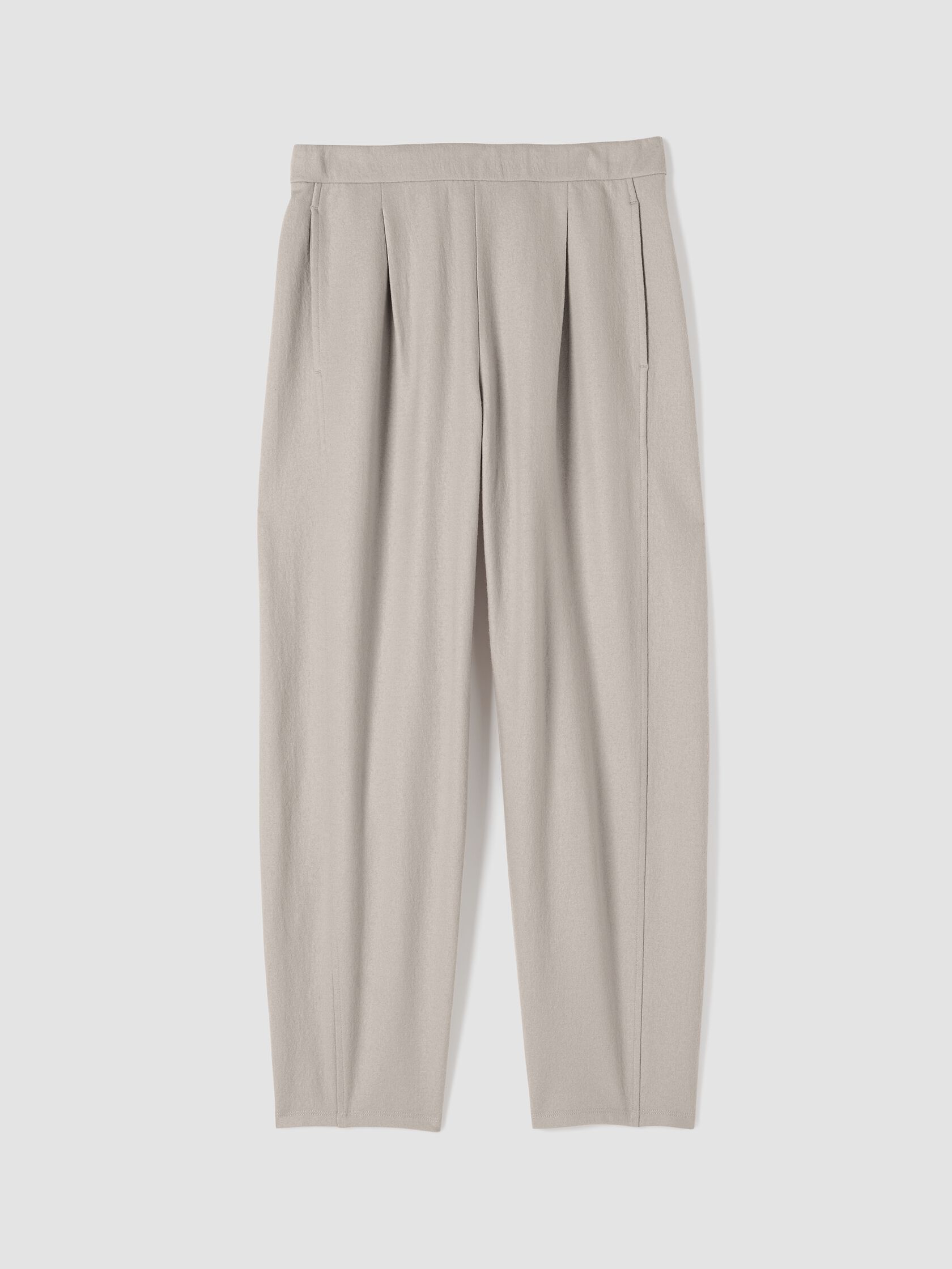 Felted Wool Jersey Lantern Pant in Regenerative Wool