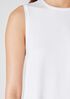 Fine Jersey Crew Neck Tank