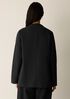 Organic Cotton Pucker Angled Jacket
