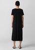 Fine Jersey Lantern Dress