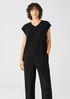 Traceable Cotton Jersey Jumpsuit