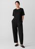 Lightweight Ponte Lantern Trouser Pant