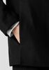 Felted Wool Jersey Blazer in Regenerative Wool