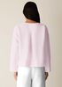Organic Handkerchief Linen Split Neck Top
