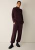 Cashmere Silk Bliss Turtleneck Top