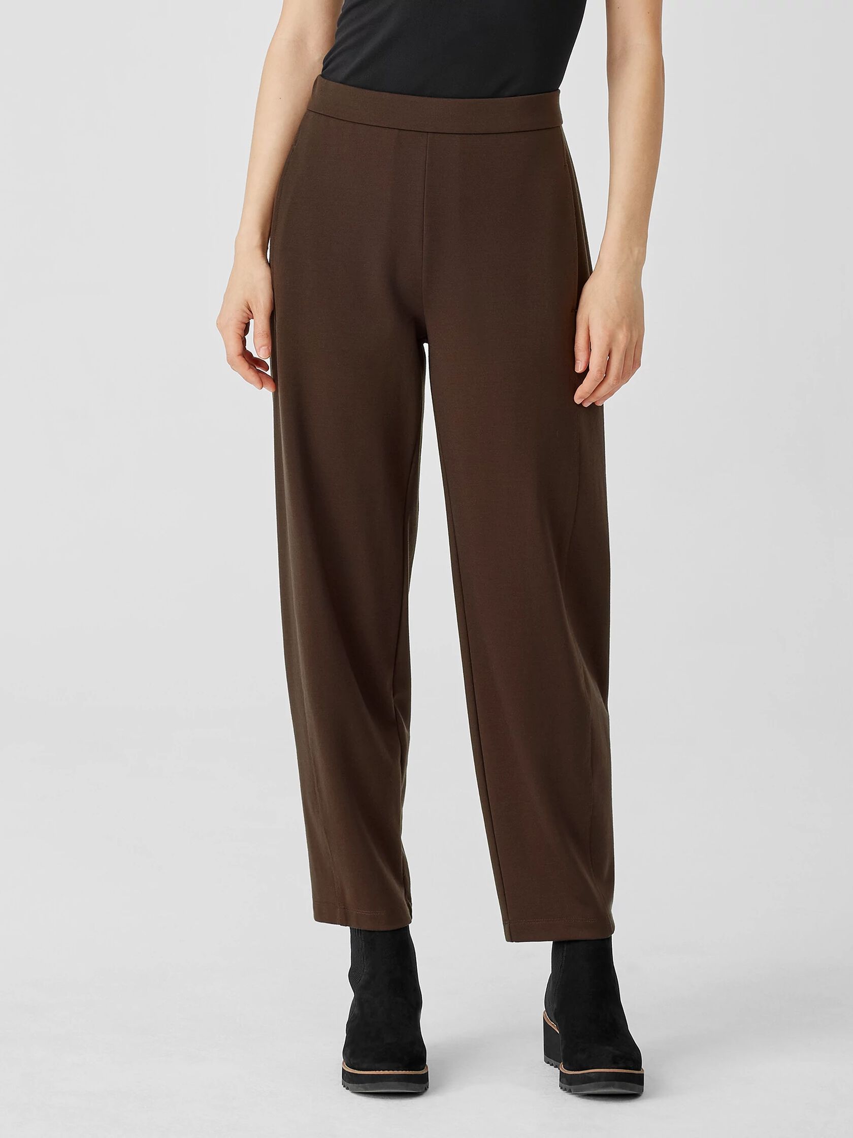 Washable Flex Ponte Lantern Pant