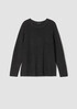Merino Crew Neck Top in Responsible Wool