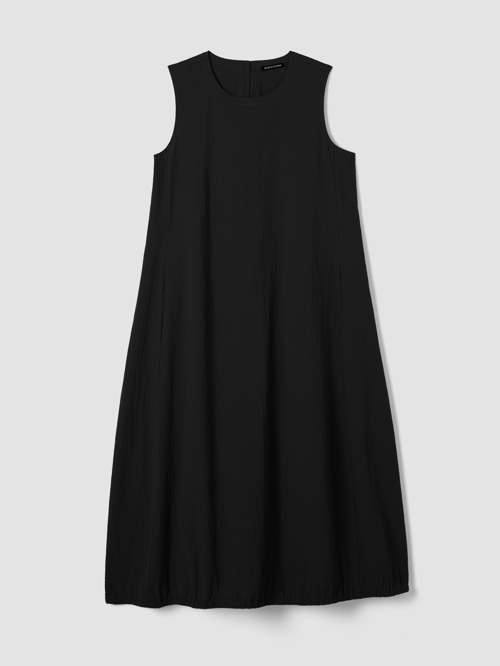 Organic Cotton Pucker Lantern Dress