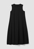Organic Cotton Pucker Lantern Dress