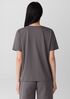 Organic Pima Cotton Jersey Round Neck Tee