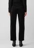 Organic Cotton Stretch Corduroy Straight Pant