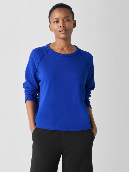 Organic Cotton French Terry Box-Top