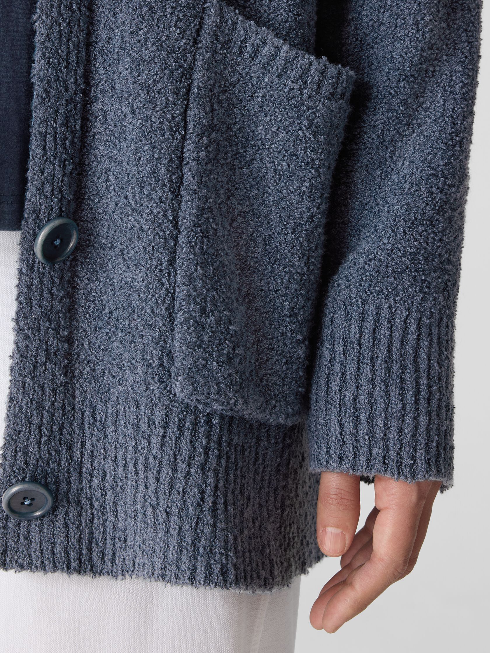 Cotton Fluff Cardigan