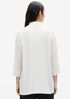 Silk Georgette Crepe High Collar Jacket