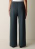 Lightweight Ponte Wide-Leg Pant