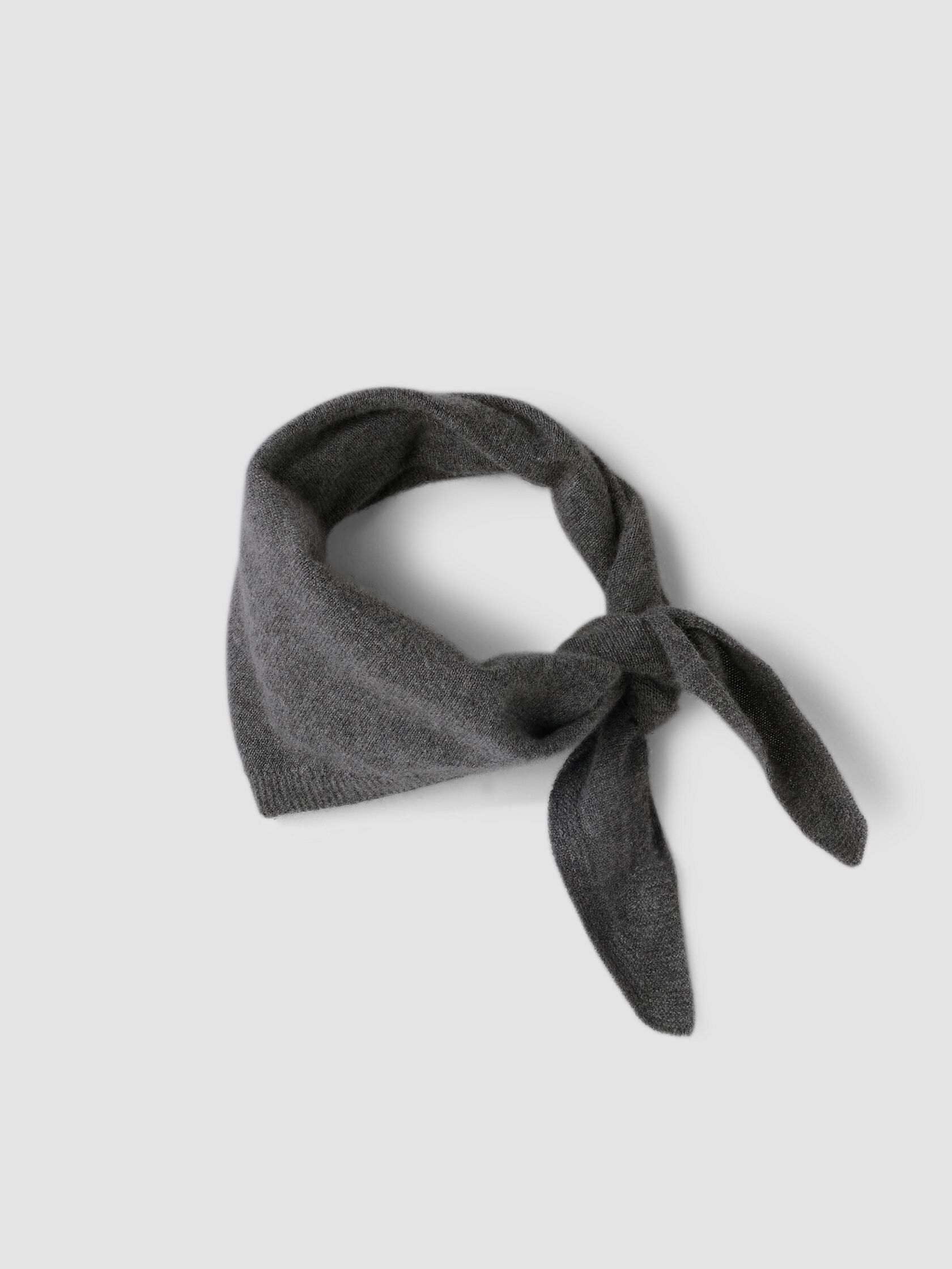 Italian Cashmere Bandana Scarf