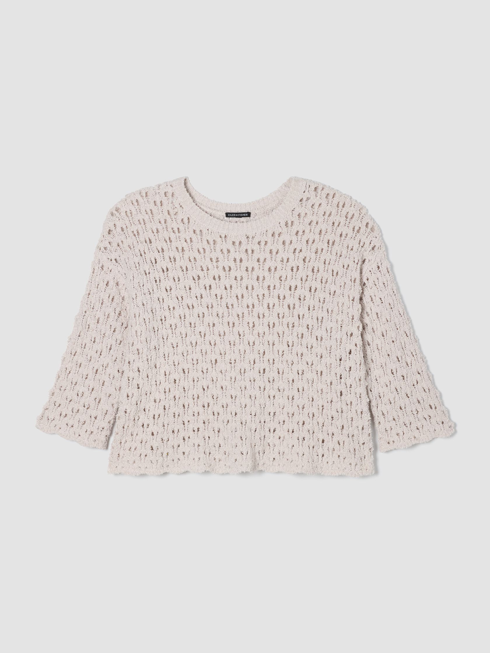 Cotton Fluff Bracelet Sleeve Top