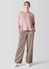 Cozy Brushed Terry Hug Box-Top