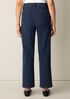 Cotton Stretch Denim Straight Jean