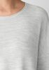 Merino Crew Neck Top in Regenerative Wool