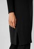 Merino Jersey Turtleneck Dress in Regenerative Wool