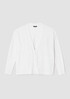 Organic Linen Cotton Slub Cardigan