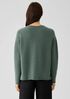 Cashmere Silk Bliss Crew Neck Top