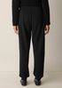 Waffle Cotton Blend Doubleknit Jogger Pant