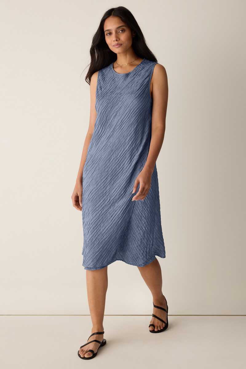 Silk Dresses for Women | EILEEN FISHER Silk Dresses for Women | EILEEN FISHER
