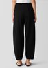 Washable Flex Ponte Curved Lantern Pant
