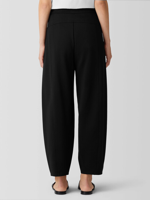 Washable Flex Ponte Curved Lantern Pant