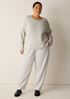 Cashmere Silk Bliss Crew Neck Top