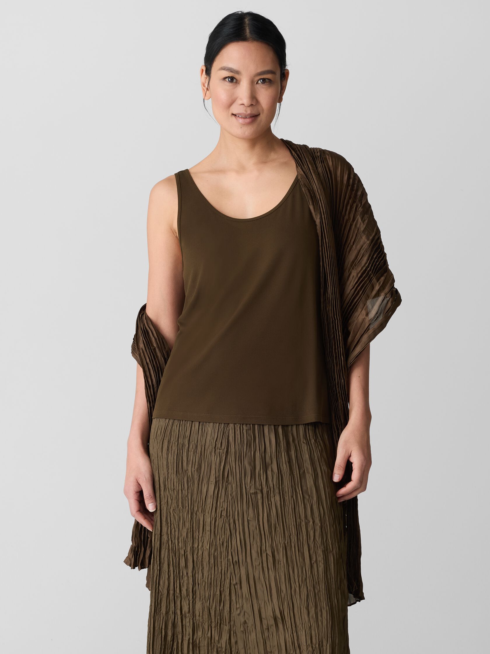 Whisper Transitional Silk Scarf