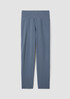 Pima Cotton Stretch Jersey High-Waisted Pant