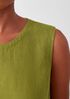 Organic Cotton Crepe Dress