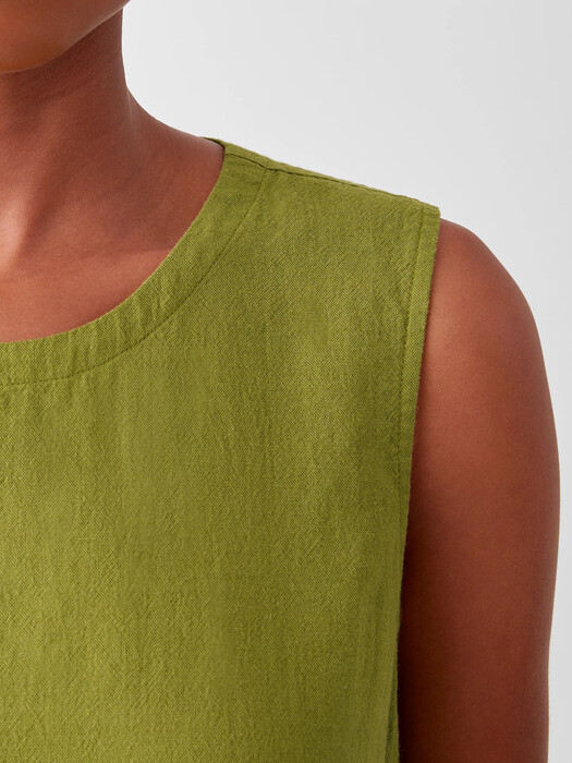 Organic Cotton Crepe Dress