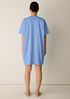 Organic Cotton Interlock Crew Neck Sleep Dress