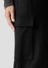 Felted Wool Jersey Cargo Pant in Regenerative Wool