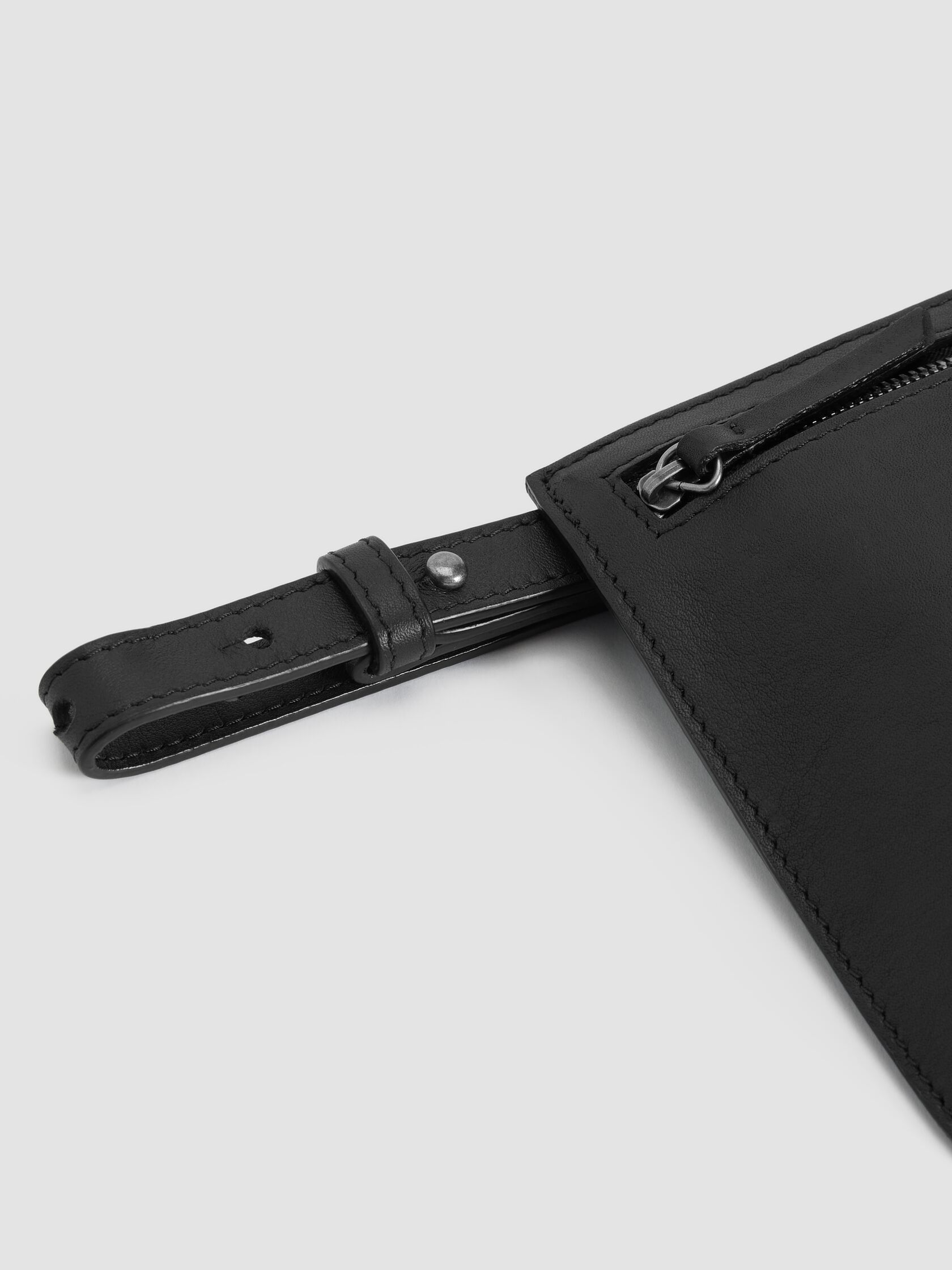 Italian Leather Belt Bag