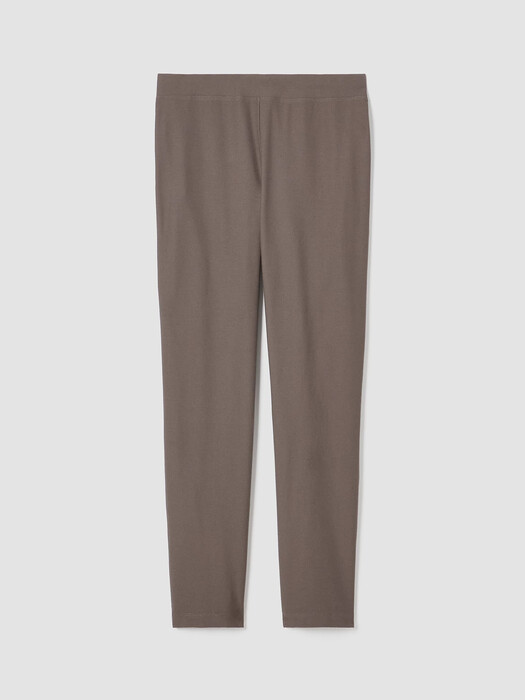 Washable Stretch Crepe Slim Pant
