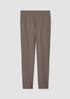 Washable Stretch Crepe Slim Pant