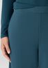Washable Flex Ponte Wide-Leg Pant