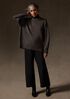 Washable Flex Ponte Wide-Leg Pant