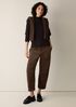 Superfine Merino Turtleneck Top in Regenerative Wool