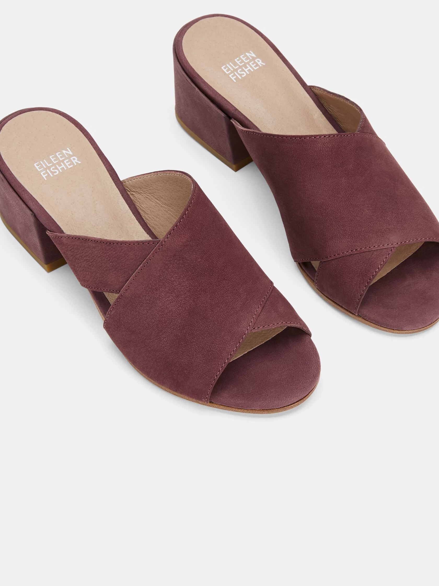 Haven Tumbled Nubuck Slide